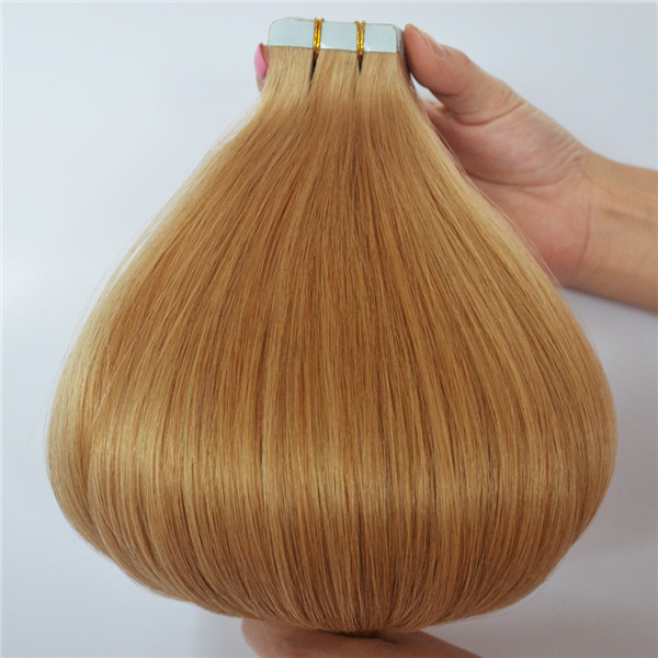 Tape hair extension for European white women  LJ184